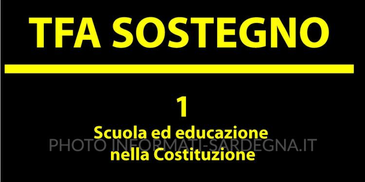 Scuola ed educazione nella Costituzione