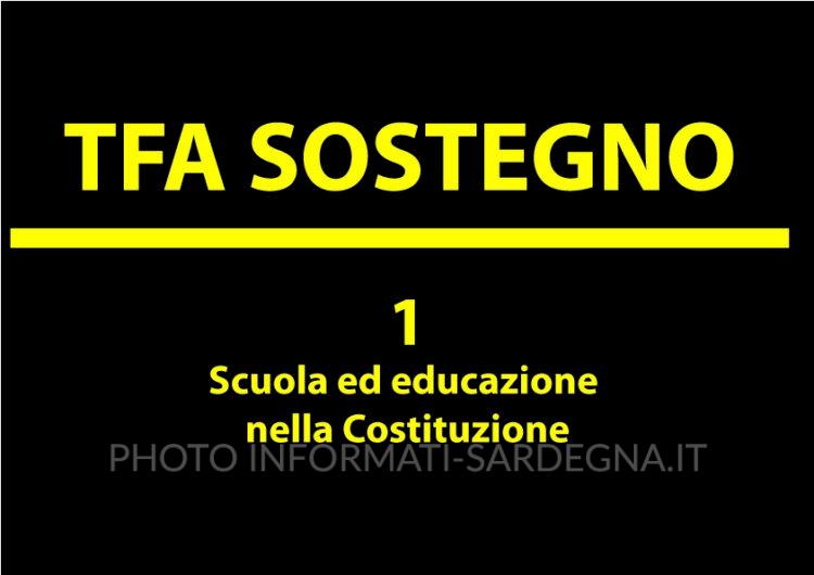 Scuola ed educazione nella Costituzione