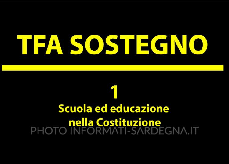 Scuola ed educazione nella Costituzione