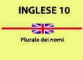 Plurale dei nomi in inglese