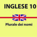 Plurale dei nomi in inglese