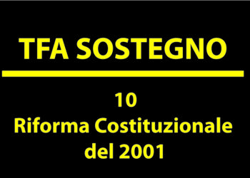 Riforma costituzionale 2001