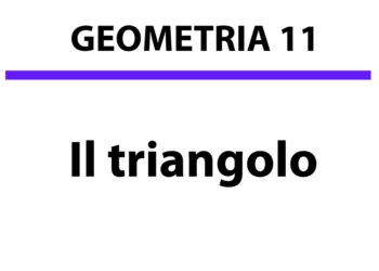 Il triangolo