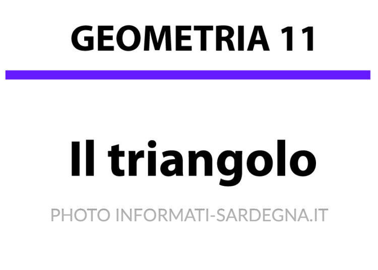 Il triangolo
