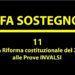 Dalla riforma del 2001 alle INVALSI