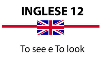 Differenza tra to see e to look in inglese