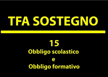 Obbligo scolastico e obbligo formativo