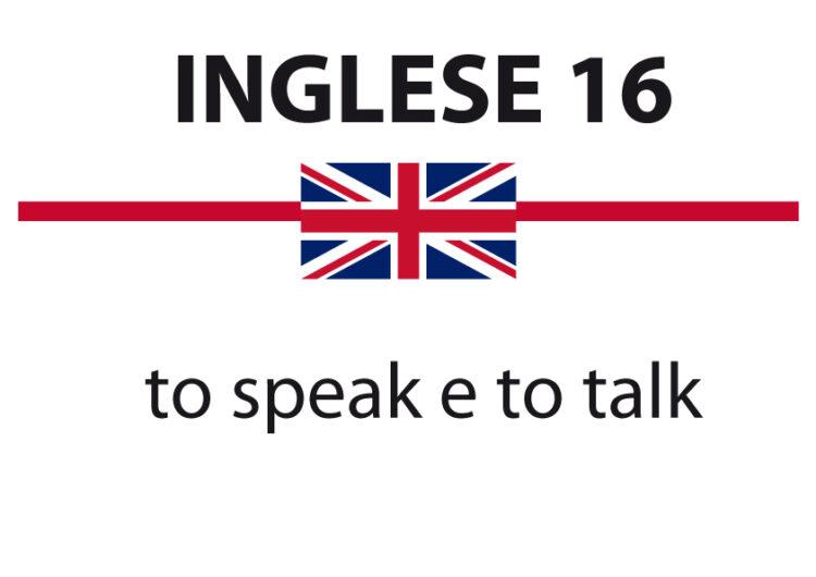 Differenza tra to speak e to talk