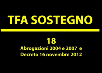 Indicazioni nazionali del 2004 e 2007