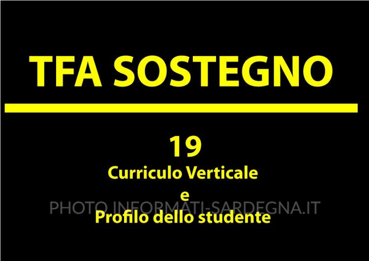 Curricolo verticale e profilo dello studente