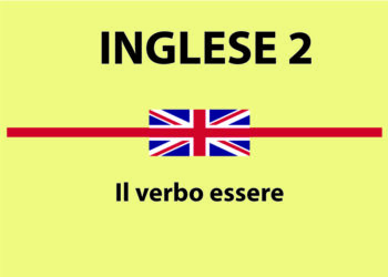 Il verbo essere in inglese