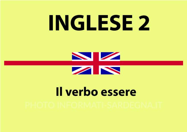 Il verbo essere in inglese