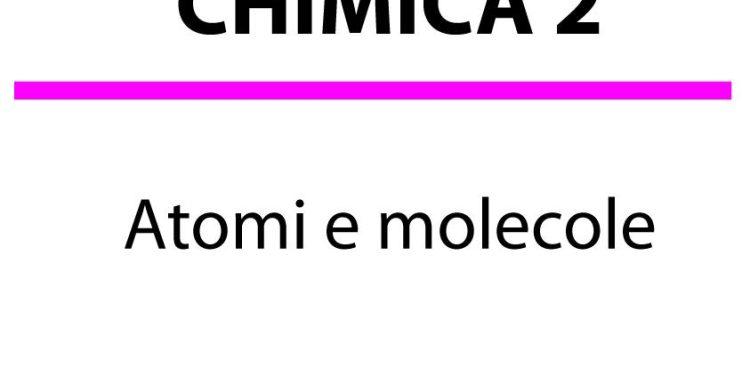 Atomi e Molecole