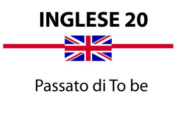 Passato del verbo “to be”