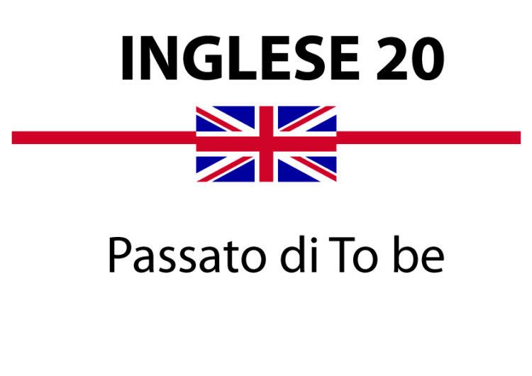 Passato del verbo “to be”