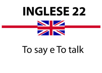 To say e To talk