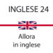 Allora in inglese