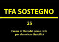 Esame di Stato alunni con disabilità