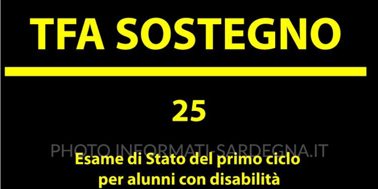Esame di Stato alunni con disabilità