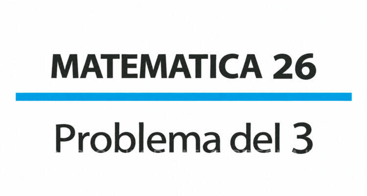 Problema del tre semplice e composto: diretto, inverso, formule ed esempi