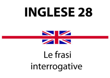 Interrogative in inglese