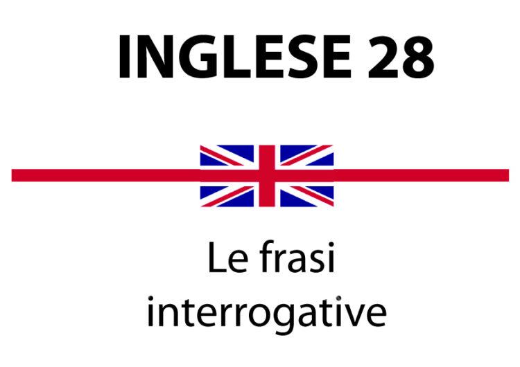 Interrogative in inglese