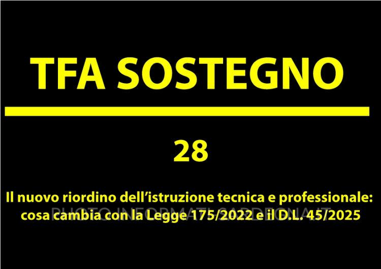 Riordino dell’istruzione tecnica e professionale