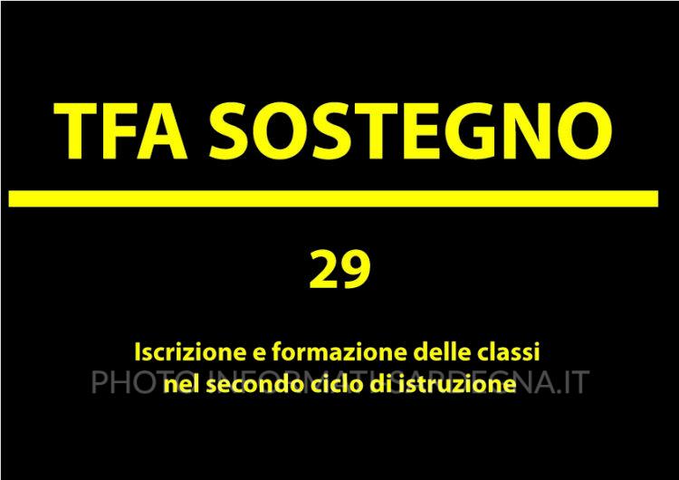 Iscrizione e formazione classi del secondo ciclo