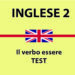 Test verbo essere in inglese
