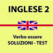 Soluzioni test esercizi verbo essere in inglese