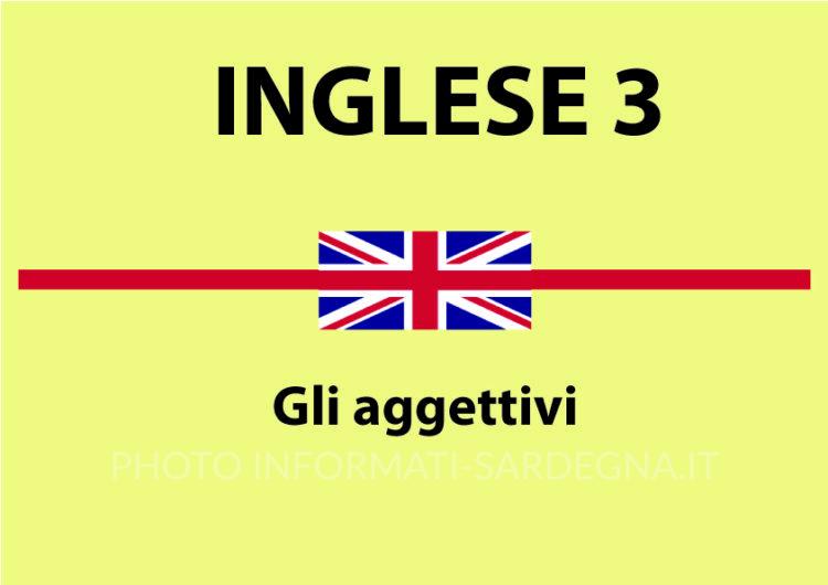 Aggettivi in inglese