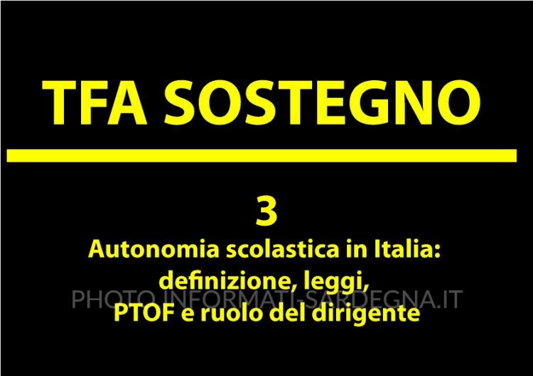 Autonomia scolastica in Italia: definizione, leggi, PTOF e ruolo del dirigente