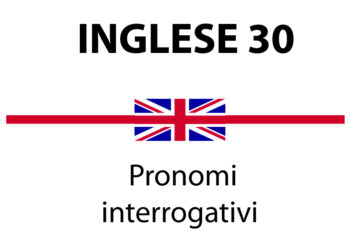 Pronomi interrogativi in inglese
