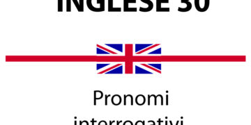 Pronomi interrogativi in inglese