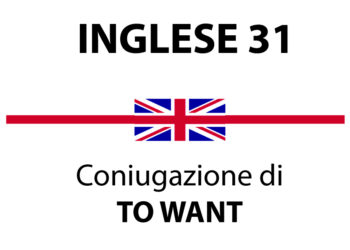 Coniugazione di To Want