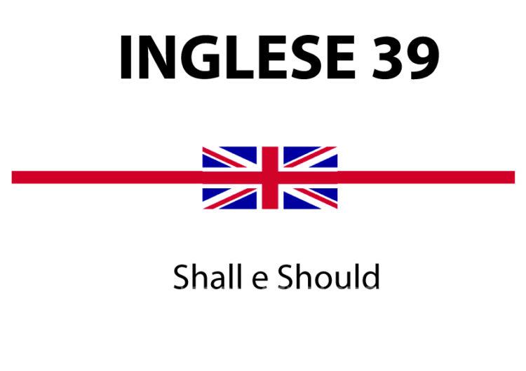 Shall e Should
