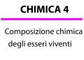 Composizione chimica degli esseri viventi