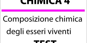 Composizione chimica degli esseri viventi, Test