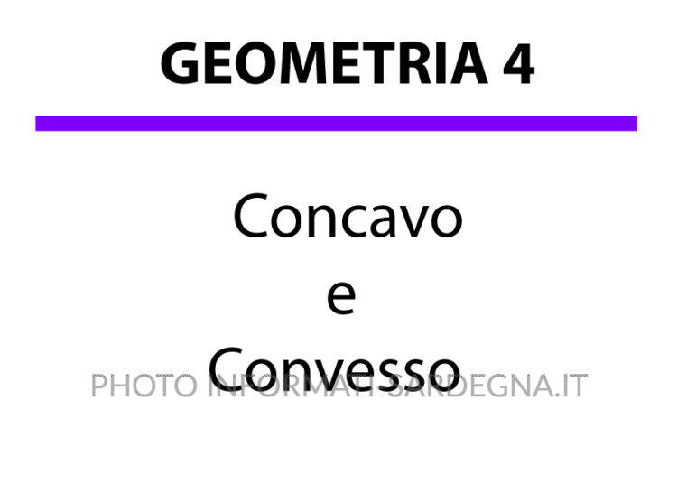 Concavo e Convesso