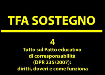 Tutto sul Patto educativo di corresponsabilità (DPR 235/2007): diritti, doveri e come funziona