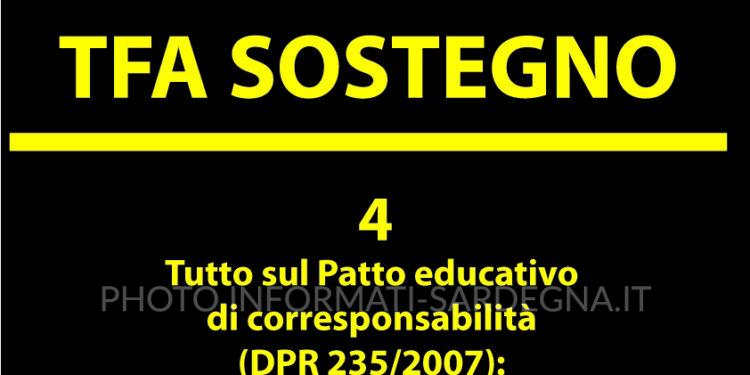 Tutto sul Patto educativo di corresponsabilità (DPR 235/2007): diritti, doveri e come funziona