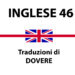 Dovere in inglese