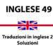 Soluzioni traduzioni inglese test 2 – Risposte corrette e spiegazioni utili