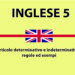 INGLESE 5 Articolo determinativo e indeterminativo: regole ed esempi