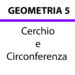 Cerchio e circonferenza