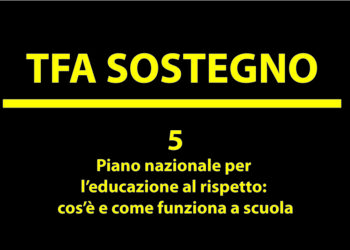 Piano nazionale per l’educazione al rispetto: cos’è e come funziona a scuola