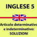 Determinativo e indeterminativo soluzioni