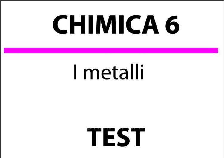 Metalli – TEST