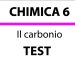 Il carbonio – TEST