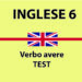esercizi verbo avere in inglese